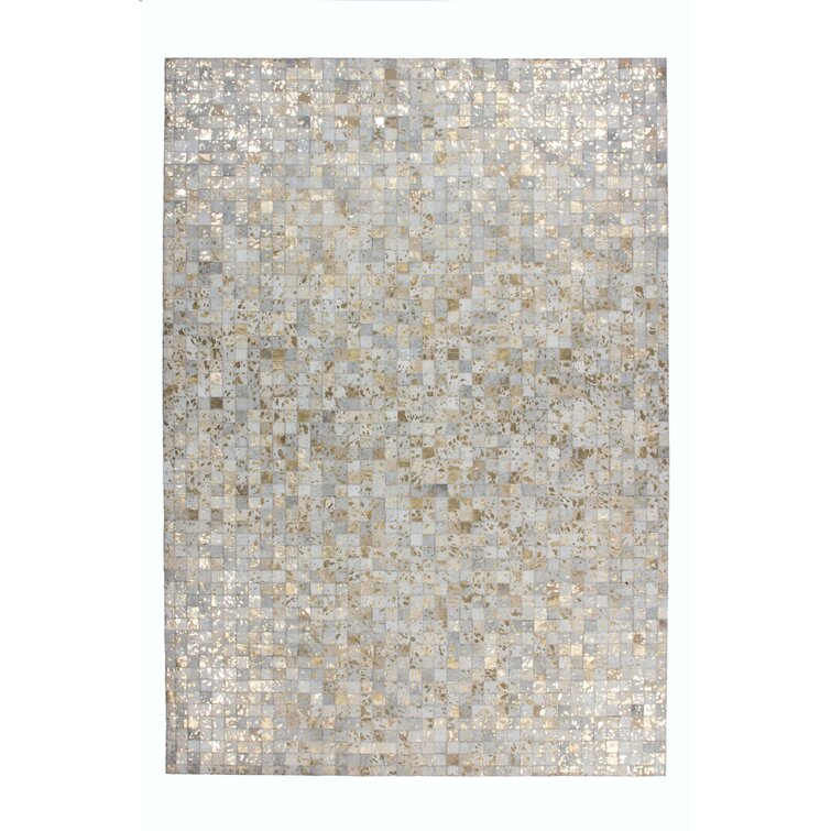 Bloomsbury Market Dillon Hand Knotted Gold Grey Rug Reviews Wayfair   Dillon Hand Knotted Gold Grey Rug 